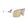 Rudy Project SPINSHIELD AIR Baltas MATTE - Multilaser Gold akiniai