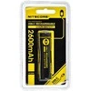 Nitecore NL1826R 2600mAh USB-C Rechargeable 18650 Baterija