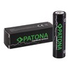 Akumulatorius patona premium pa-la-6516 18650 mygtuko viršus 3350mah, 3,7v, li-io