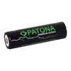 Akumulatorius patona premium pa-la-6516 18650 mygtuko viršus 3350mah, 3,7v, li-io