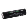 Akumulatorius patona premium pa-la-6516 18650 mygtuko viršus 3350mah, 3,7v, li-io