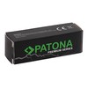 Akumulatorius patona premium pa-la-6516 18650 mygtuko viršus 3350mah, 3,7v, li-io