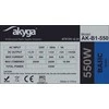 Akyga basic ak-b1-550 maitinimo šaltinis (550 W; pasyvus; 120 mm)