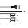 Akyga basic ak-b1-550 maitinimo šaltinis (550 W; pasyvus; 120 mm)