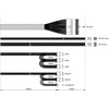 Akyga basic ak-b1-550 maitinimo šaltinis (550 W; pasyvus; 120 mm)