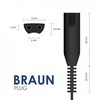 Akyga AK-PD-08 12V / 400mA 4,8W Braun Silk-epil kištukas 5 7 9