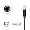 Akyga AK-PD-11 12V / 400mA 4,8W Braun Silk-epil kištukas 1 3 5
