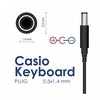 Akyga AK-PD-32 9V/1A maitinimo šaltinis Casio klaviatūroms - DC kištukas 5.5/1.4mm