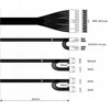 Akyga Maitinimo šaltinis tfx ak-t1-250 250w 80+ auksinis