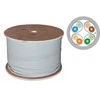 Alantec kabelis u/ftp kat.6a, sieciowy, lsoh, dca 4x2x23 awg, 10gb/s, 700 mhz, pilka, 500m (kif6alsoh500d)