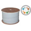 Alantec KIU6LSOH500D U/UTP kabelis, 6 kat., LSOH, 4x2x23AWG, DC, 500m