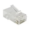 Laidų Jungtis - Alantec WT118 RJ-45 Cat5e U/UTP Vyr. Skaidri