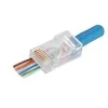 Laidų Jungtis - Alantec WT118 RJ-45 Cat5e U/UTP Vyr. Skaidri