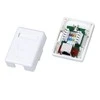 Alantec A-LAN GN005 tinklo jungiamoji dėžutė Cat5e Baltas
