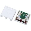 Alantec GN004 laidų jungtis RJ45 Baltas
