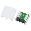Tinklo Jungtis - Alantec GN011 Cat6 2-Port Balta