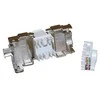 ALANTEC PLUS MB002 keystone, without tools, STP, Cat 5e
