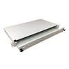Alantec Sujungimo dėžutė 12xsc simplex / 12xlc duplex 19" 1u su priekine plokšte ir priedais