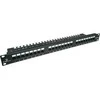 Tinklo Jungiamasis Skydas - Alantec PK001, 24 LSA Prievadai, 1U, 19"S