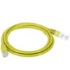 Patch-cord U/UTP kat.5e PVC 2.0m geltona ALANTEC