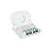 Alantec Sieninis lizdas FTTH 4C 4xSC simplex