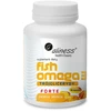 Aliness Žuvų Omega 3 Forte trigliceridai 500/250 mg maisto papildas 60 kapsulių