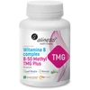 Aliness Vitamino B kompleksas B-50 metil TMG Plus maisto papildas 100 kapsulių