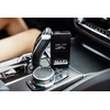 Elektrocheminis alkotesteris „Mars Bluetooth“ su juodais dažais
