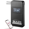 Elektrocheminis alkotesteris „Mars Bluetooth“ su juodais dažais