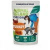 ANIMAL ISLAND Everyday kalakutiena pate - wet cat food - 100g