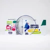 ANIMAL ISLAND Everyday jautiena in broth Box – šlapias kačių maistas – 12x85g + lėkštutė dovanų
