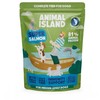 ANIMAL ISLAND lašiša - dry dog food - 1kg