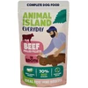 ANIMAL ISLAND mokra karma fileciki w rosole šuniui jautiena 150G