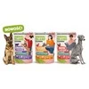 Šunų maistas - ANIMAL ISLAND Kasdienis Monoproteininis Veršienos/Anties 9x300g