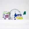 ANIMAL ISLAND Everyday vištiena su ėriena in broth Box – šlapias kačių maistas – 12x85g + lėkštutė dovanų