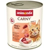 Animoda Drėgnas Kačių Maistas - Animonda Carny Suaugusiems Jautiena Su Vištiena 800g