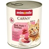 Drėgnas Kačių Maistas - Animonda Carny 800g