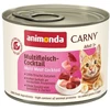 Animoda Kačių Maistas - ANIMONDA Carny Suaugusiųjų Multi Mėsa Kokteilis Drėgnas 200g Be Grūdų
