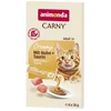 ANIMONDA Carny vištiena su taurinu - kačių skanėstai - 6 x 15 g