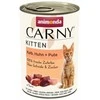 ANIMONDA Carny Kitten Veal, vištiena, kalakutiena - wet cat food - 400g