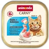 Animoda ANIMONDA CARNY karma katei kurczak,dorsz 85g