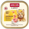 Animoda ANIMONDA CARNY karma katei kurczak,ser 85g