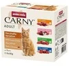 ANIMONDA Carny Adult Mix - šlapias kačių ėdalas - 8 x 85 g