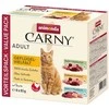 ANIMONDA Carny Adult paukštienos mišinys - šlapias kačių ėdalas - 8x85g