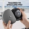 Anker Soundcore Space One Pro ausinių dėklas, Juodos spalvos