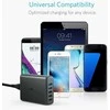 Telefono įkroviklis Anker PowerPort Speed 5 Ports, Quick Charge 3.0, 63W