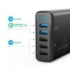 Telefono įkroviklis Anker PowerPort Speed 5 Ports, Quick Charge 3.0, 63W