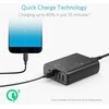 Telefono įkroviklis Anker PowerPort Speed 5 Ports, Quick Charge 3.0, 63W