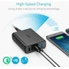 Telefono įkroviklis Anker PowerPort Speed 5 Ports, Quick Charge 3.0, 63W