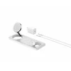 Anker MagGo 15W 3-in-1 horizontali magnetinė stotis Baltas
